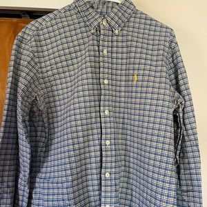 Ralph Lauren plaid shirt